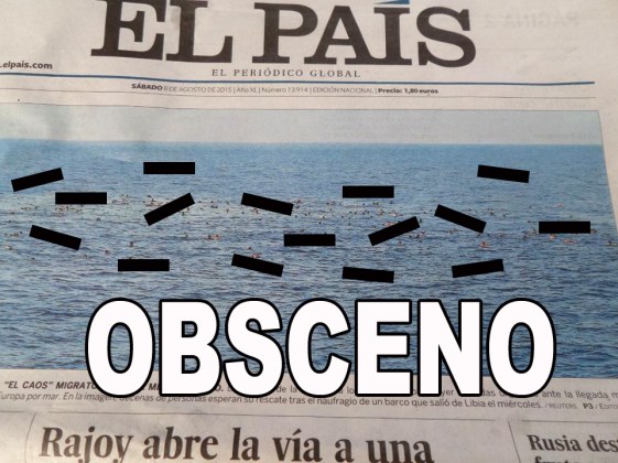 Tapa naufragos El País CAST