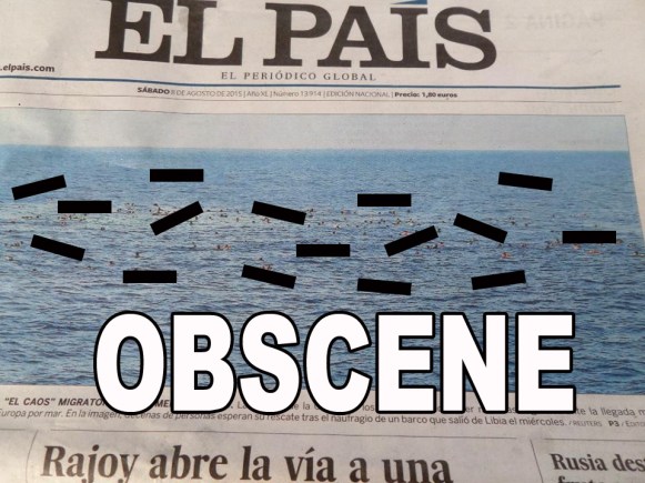 Tapa naufragos El País ENG