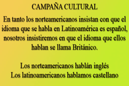 Cultural Spanish British SPA