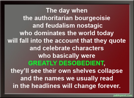 placa desobedientes ENG