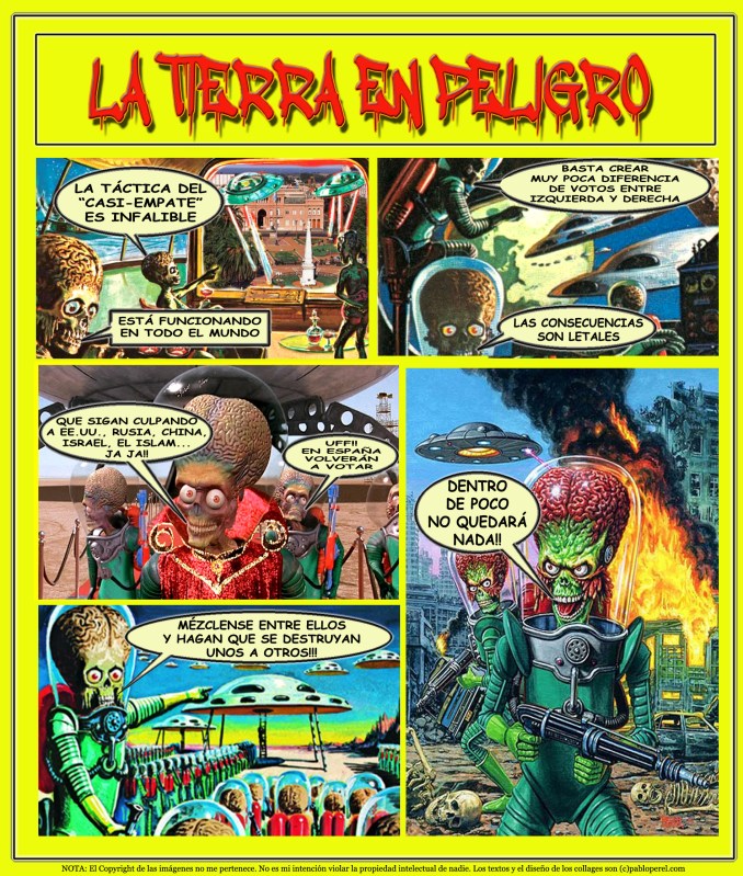 Democracia en Peligro