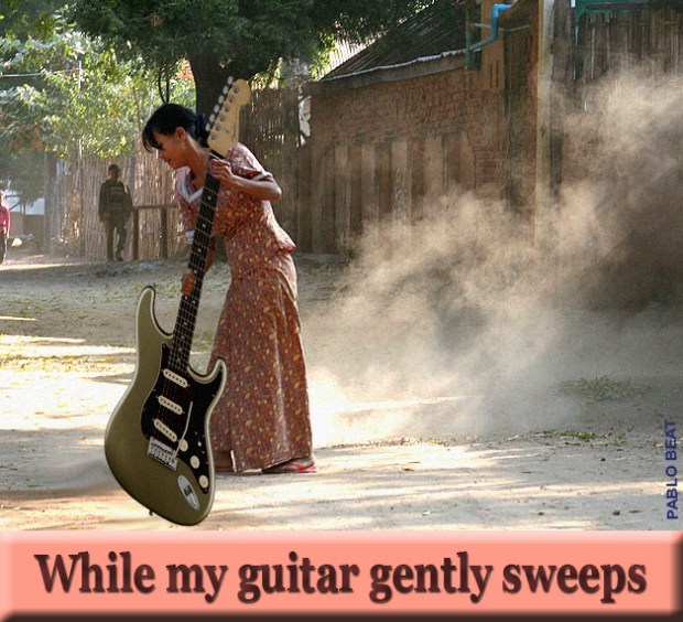 While My Guitar Sweeps